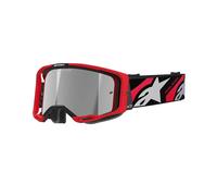 Maschera VISION 8 LUAR Rosso Argento ALPINESTARS - UN: UN