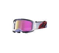 Alpinestars Vision 8 Maven Mirror Occhiali da motocross, viola/nero, Taglia unica