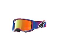 Maschera VISION 8 MAVEN Rosso Blu ALPINESTARS - UN: UN