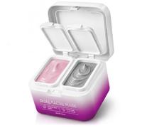 Maschera Viso 2 in 1 Doppia Camera Pulizia e Cura della Pelle | Pulizia e comfort della pelle. Texture cremosa facile da stendere. Ideale per routine beauty quotidiana e viaggi
