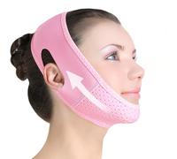 Maschera viso a V per rimozione del mento - Maschera riutilizzabile Face Wrap Lifting, sottogola a forma di V contro il doppio mento e la pelle flaccida, sottogola apnea del sonno, fascia tonificante