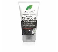 Maschera viso al carbone vegetale Dr Organic 0,125 l