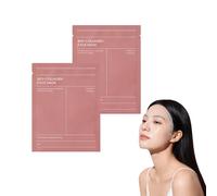 Maschera viso al collagene per la notte, maschera al collagene per la notte per il viso, crema viso idratante al collagene per il sonno, trattamento idratante profondo per pelle matura (2 scatole)