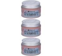 Maschera Viso Anti-Age Illuminante Forever Young 3x50 ml