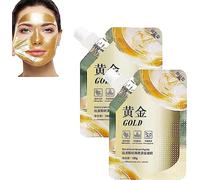 Maschera viso antietà oro Retinolo Veleno di serpente Maschera d'oro Maschera facciale staccabile al collagene d'oro Maschera d'oro ringiovanente Rinfrescante e confortevole per una pelle perfetta