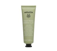 Maschera viso APIVITA con argilla verde pulizia profonda 50 ml