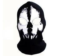 Maschera Viso con Cotone Termico Sci Sottocasco Fantasma Teschio Passamontagna