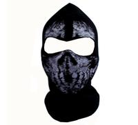 Maschera Viso con Cotone Termico Sci Sottocasco Fantasma Teschio Passamontagna
