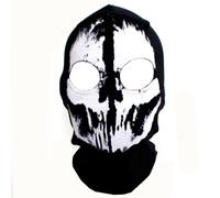 Maschera Viso con Cotone Termico Sci Sottocasco Fantasma Teschio Passamontagna