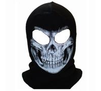 Maschera Viso con Cotone Termico Sci Sottocasco Fantasma Teschio Passamontagna
