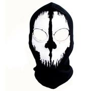 Maschera Viso con Cotone Termico Sci Sottocasco Fantasma Teschio Passamontagna