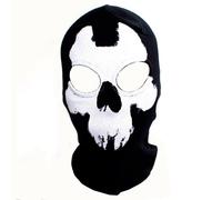 Maschera Viso con Cotone Termico Sci Sottocasco Fantasma Teschio Passamontagna
