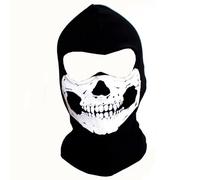 Maschera Viso con Cotone Termico Sci Sottocasco Fantasma Teschio Passamontagna