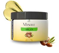 Maschera viso con olio Argan - Okéopharma, idratante e nutriente - Pelle secca e sensibile - Maschera idratante viso - Trattamento viso biologico donna e uomo - 125 g