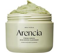 Maschera Viso Coreana al Riso Mochi Maschera Viso Detergente Schiumogeno Scrub