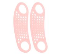 Maschera Viso Doppio Mento in Silicone Rosa 2 Pezzi | Casa e Viaggio, Vestibilità Confortevole, Supporto per Pelle Rilassata, Formato Due Pezzi