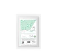Maschera viso e collo LIFT REBOOT 1 uso LIFT UP - Aloe vera, acido ialuronico, attivo botanico - effetto lifting istantaneo - 18 ml MOI SKINCARE