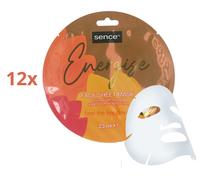 Maschera viso energizzante in tessuto Energize Sence 12 pezzi saldi