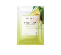 Maschera viso FARMASI Foglio nutriente con avocado 28 g.