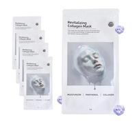 Maschera Viso Idratante | 5 Pezzi Maschere Viso Idratanti Naturali Rassodanti | Cura della Pelle per Uomo Sposa Ragazze Inverno Matrimonio Viaggio Festa Mamma Ragazza Adulta Estate