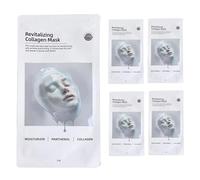 Maschera Viso Idratante - 5 Pezzi Maschere Viso Idratanti Naturali Rassodanti,Cura della Pelle per Uomo Sposa Ragazze Inverno Matrimonio Viaggio Festa Mamma Ragazza Adulta Estate