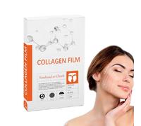 Maschera viso idratante, cerotti lenitivi per la pelle, 17,2 x 10,2 cm, formula nutriente delicata, design adatto ai viaggi per pelli sensibili secche per uso domestico