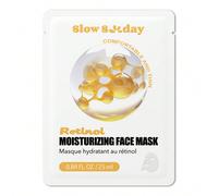 Maschera viso idratante con retinolo SlowSunday, anti-invecchiamento, idrata e nutre, idrata in profondità e lenisce la pelle, cosmetica coreana, ideale per feste, adatta per l'estate Tagli Unica