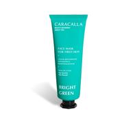 Maschera Viso idratante per Pelli Stanche, azione Rigenerante, Depurativa, Rimineralizzante con Alga Spirulina e Alga Klamath - Maschera viso antirughe Made in Italy 50ml CARACALLA