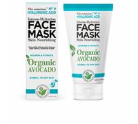 Maschera Viso Idratante The Conscious Hyaluronic Acid 50 ml Avocado