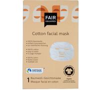 Maschera viso in cotone Fair Squared