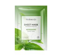 Maschera viso in foglio rinfrescante FARMASI con Tea Tree 28 g.