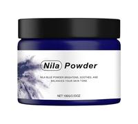 Maschera viso in polvere blu, 100 g, sbiancante e raffinante dei pori, per pelli sensibili, idratante e rassodante per la cura della pelle quotidiana e notturna