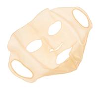 Maschera Viso in Silicone Oro 3d Gancio Auricolare