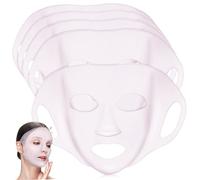 Maschera Viso in Silicone Riutilizzabile 5 Pezzi Rosa