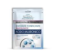 Maschera Viso in Tessuto con Acido Ialuronico - 25 ml