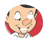 Maschera Viso in Tessuto Disney Colour 1 St