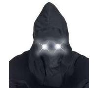 MASCHERA VISO INVISIBILE OCCHI LUMINOSI