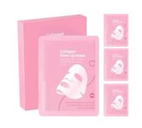 Maschera Viso | Kit Di 4 Prodotti Per La Cura Della Pelle Con Luminosità | Cerche Idratanti Rassodanti Riempolpanti Per Occhi E Collo | Trattamento SPA Notte