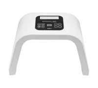 Maschera viso LED per terapia della luce, dispositivo per la cura della pelle e della bellezza, sette tipi di nanonde, per migliorare i problemi della pelle, adatto per saloni di bellezza, centri