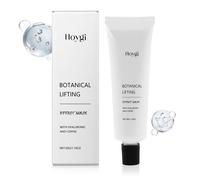 Maschera viso lifting botanica, maschera viso idratante, crema antirughe, maschera al collagene con acido ialuronico per un visibile effetto levigante delle rughe (50 g)