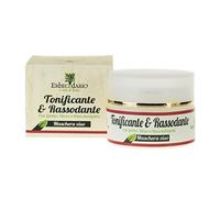 Maschera Viso Naturale Tonificante E Rassodante Erbecedario, Per Pelle Secca O Matura, Con Rosa Mosqueta, Ibisco Ed Iperico, 1 Vasetto 50ml