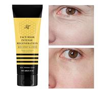 Maschera Viso Notte - Maschera Viso Notturna 60g | Argilla Beauty Schiarente Per Routine Mattutina Post Allenamento Pre Trucco