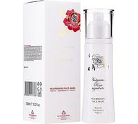 Maschera viso nutriente Bulgarian Rose Signature,olio e absolute di rosa, yogurt