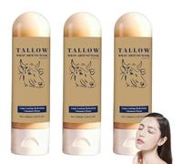 Maschera viso peel-off al sego di manzo, maschera avvolgente notturna, idratazione profonda, levigante ed elasticizzante, riduce le linee sottili, le rughe e minimizza i pori (3pcs)