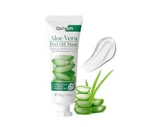Maschera viso peel off all'aloe vera, maschera in gel lenitiva per il viso, idratante, rivitalizzante, rassodante, peel off, cura della pelle, pulizia profonda dei pori, rimuove punti neri, sporco e