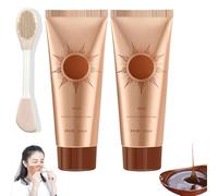 Maschera Viso Peel-off Alle Erbe Onlimerr, Maschera Viso Onlimerr, Maschera Viso Peel-off Senza Lacrime, Nutrimento Profondo E Restringimento Dei Pori, Adatta A Tutti I Tipi Di Pelle (2pcs)