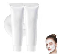 Maschera Viso Peel-off, Maschera Viso Peel-off Avvolgente al Collagene, Formula Nutriente Quick Dry, Per Tutti i Tipi di Pelle (2 pcs)