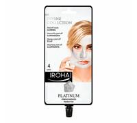 Maschera Viso Peel Off Platinum Iroha Platinum