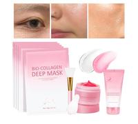 Maschera Viso Peeling | Nutriente Idratante Da Rimuovere a Strappo,Cura Delicata Quotidiana per Viaggio Casa Escursioni