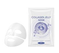 Maschera Viso Peeling | Prodotti Per La Cura Della Pelle Illuminante E Luminosa | Maschera Viso In Gel Da Notte | Per Bellezza Idratazione Donne Ragazze Adolescenti Uso Quotidiano E Viaggio